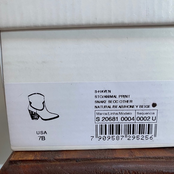 SCHUTZ Haven Cowboy Boot Size 7 - Picture 2 of 16